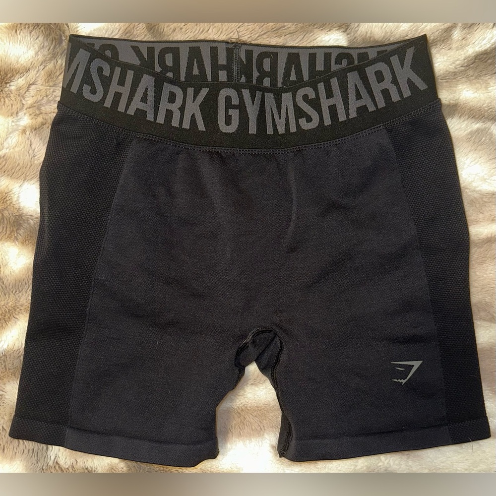 Gymshark Black Athletic Shorts Size Small